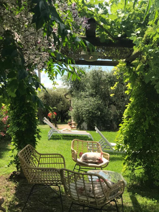 Agriturismo B&B Le Casette Sul Garda Cavaion Veronese Exterior photo