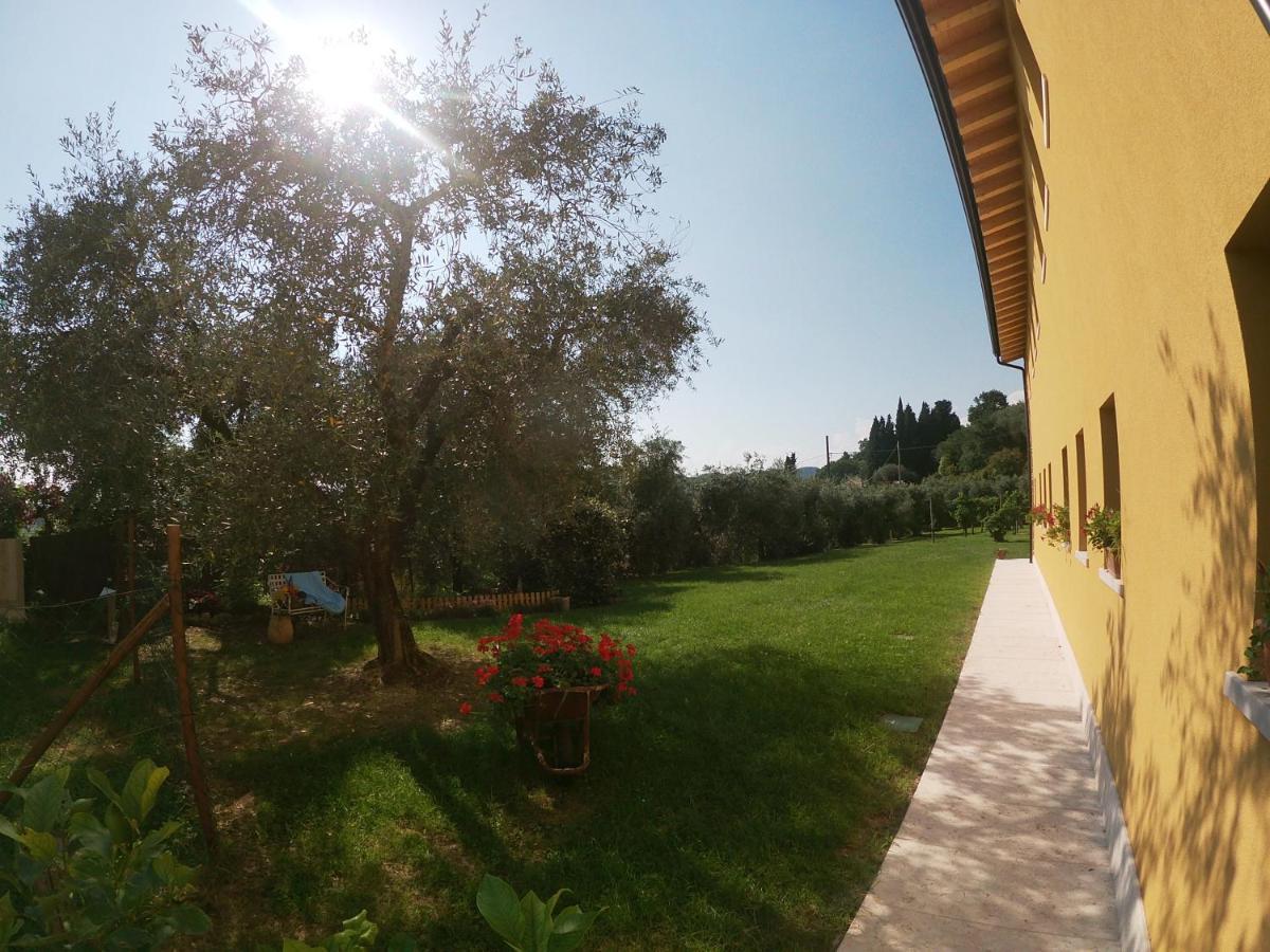Agriturismo B&B Le Casette Sul Garda Cavaion Veronese Exterior photo