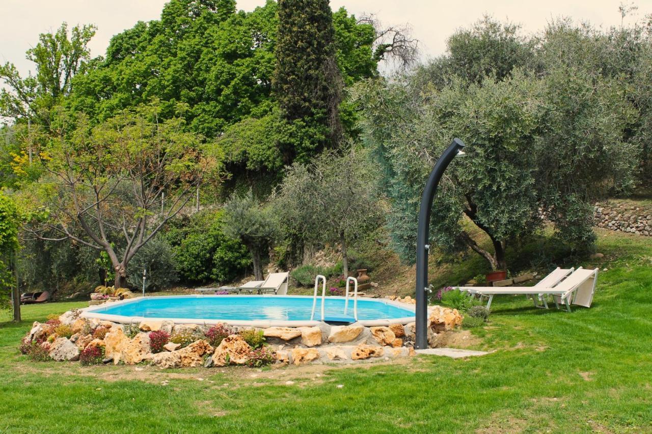 Agriturismo B&B Le Casette Sul Garda Cavaion Veronese Exterior photo