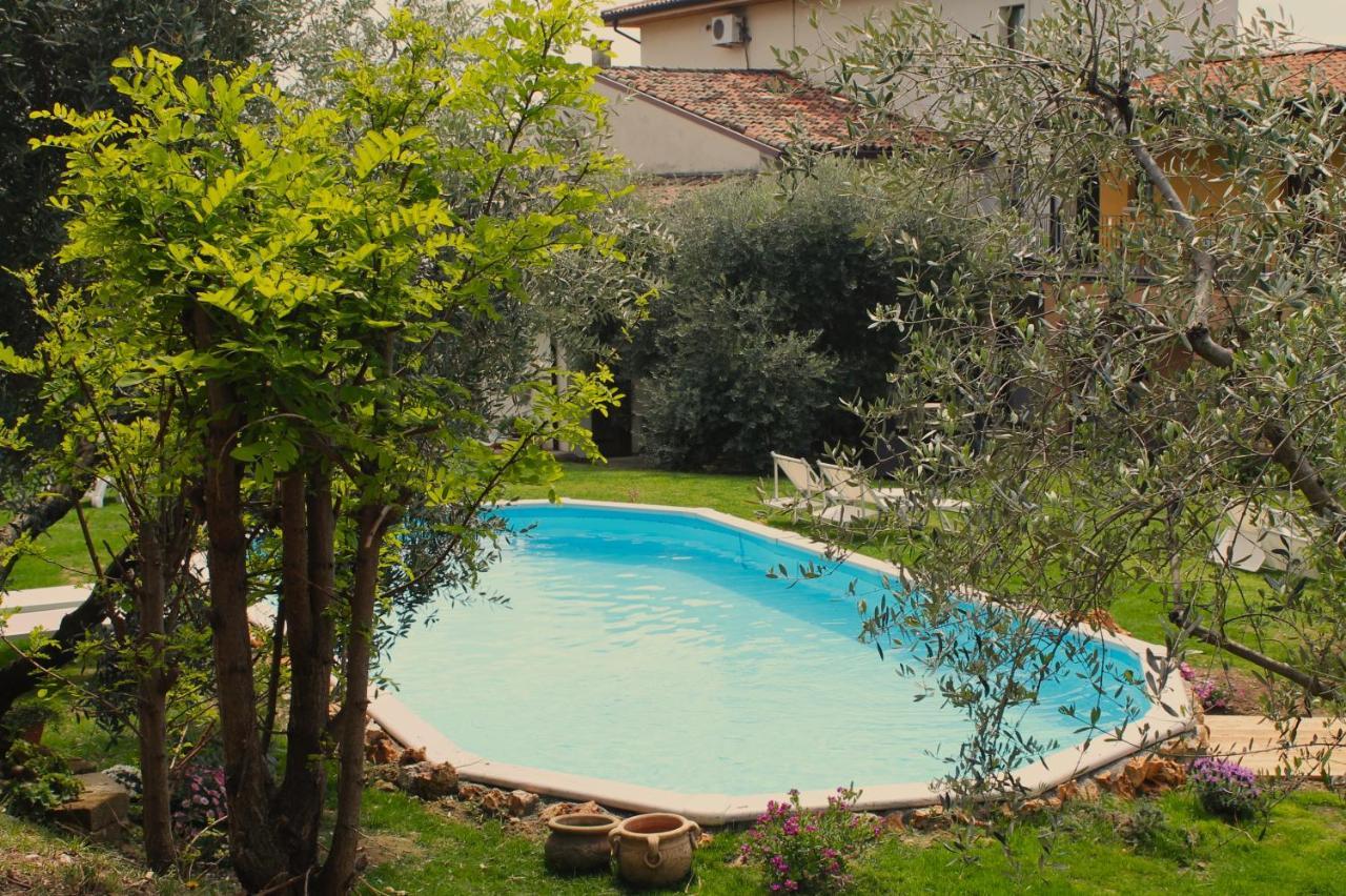 Agriturismo B&B Le Casette Sul Garda Cavaion Veronese Exterior photo