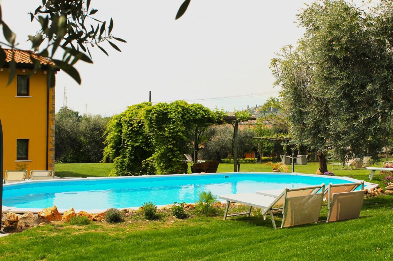 Agriturismo B&B Le Casette Sul Garda Cavaion Veronese Exterior photo