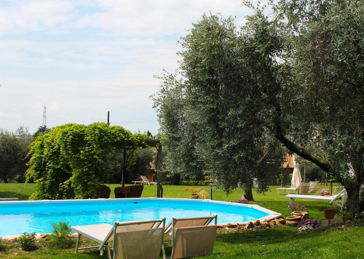 Agriturismo B&B Le Casette Sul Garda Cavaion Veronese Exterior photo