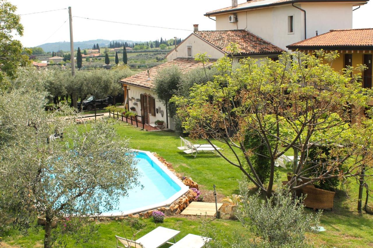 Agriturismo B&B Le Casette Sul Garda Cavaion Veronese Exterior photo