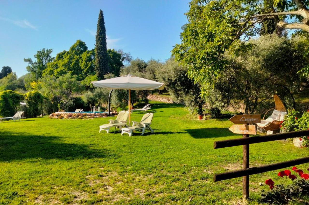 Agriturismo B&B Le Casette Sul Garda Cavaion Veronese Exterior photo