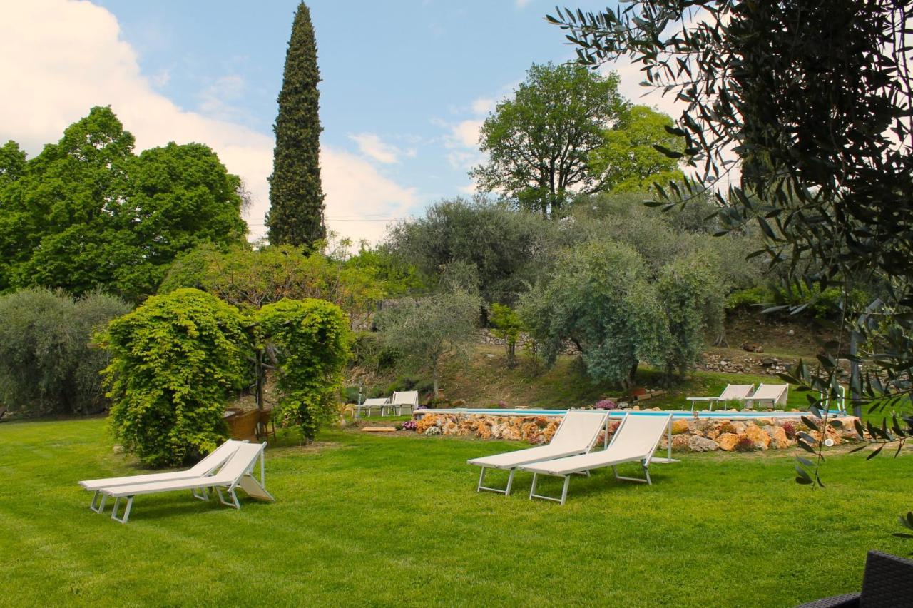 Agriturismo B&B Le Casette Sul Garda Cavaion Veronese Exterior photo