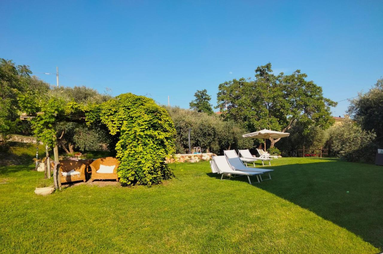 Agriturismo B&B Le Casette Sul Garda Cavaion Veronese Exterior photo