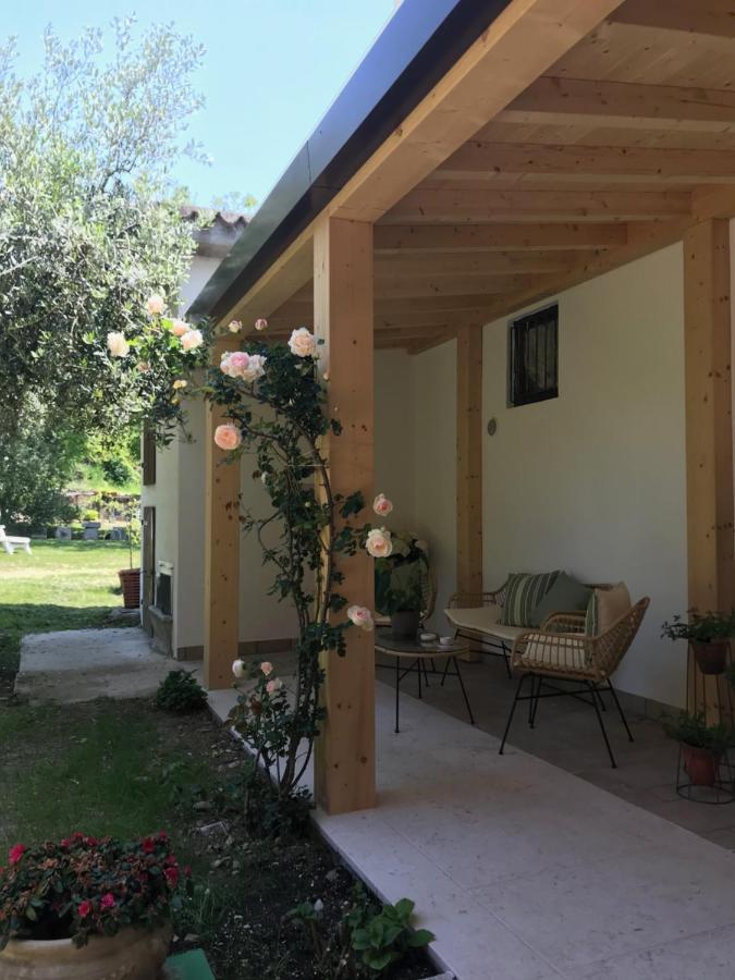 Agriturismo B&B Le Casette Sul Garda Cavaion Veronese Exterior photo