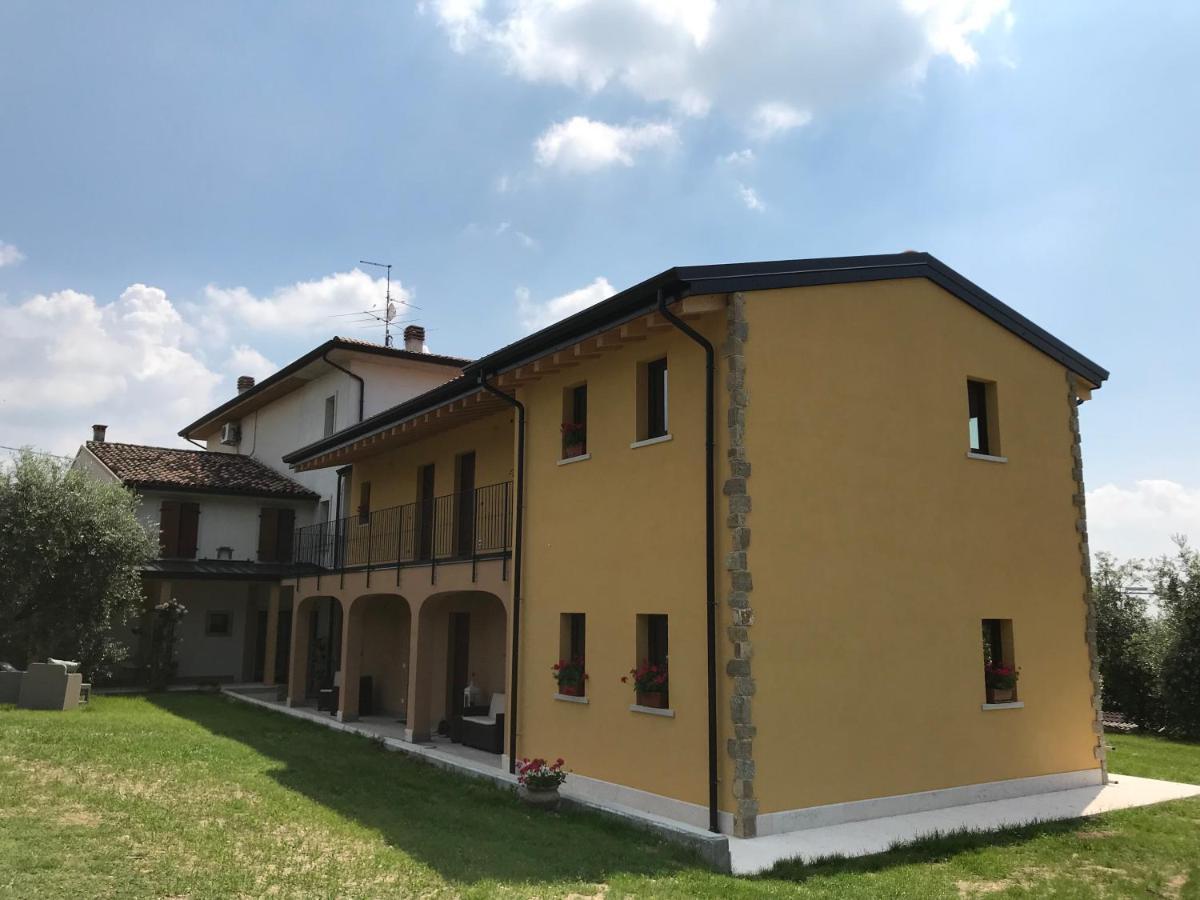Agriturismo B&B Le Casette Sul Garda Cavaion Veronese Exterior photo